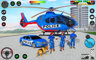 Grand Vehicle Police Transport स्क्रीनशॉट 1