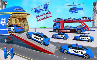 Grand Vehicle Police Transport скриншот 2