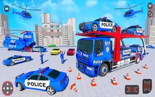 Grand Vehicle Police Transport capture d'écran 3