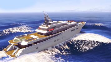Ship Simulator Big Cruise Ship 2020:Sea Port Game capture d'écran 3