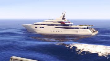 Ship Simulator Big Cruise Ship 2020:Sea Port Game capture d'écran 1