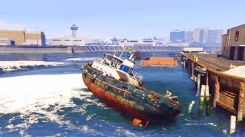 Ship Simulator Big Cruise Ship 2020:Sea Port Game capture d'écran 2