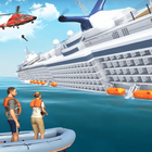 Ship Simulator Cruise Ship Games icône