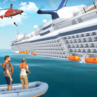 Ship Simulator Cruise Ship Games biểu tượng