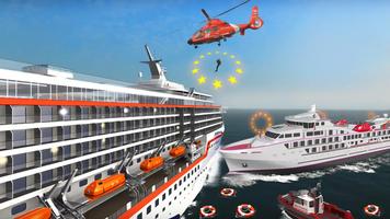 Ship Simulator Cruise Ship Games скриншот 3