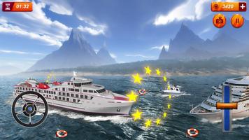 Ship Simulator Cruise Ship Games Affiche