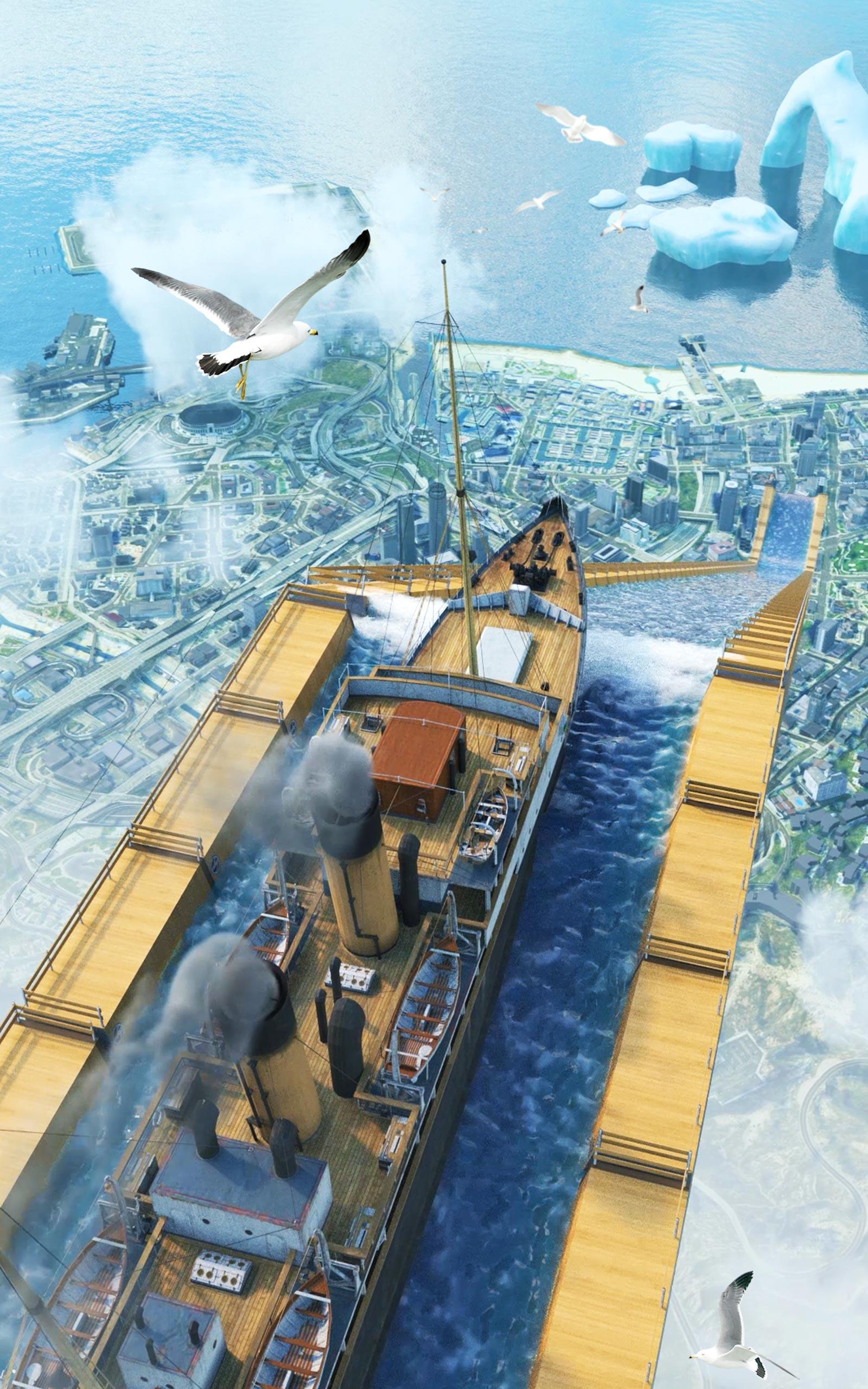 Ship Ramp Jumping Apk For Android Download