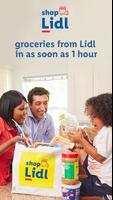 Online Lidl Delivery poster