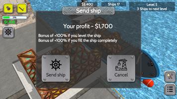 Puzzle d'équilibre de navire capture d'écran 2