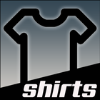 shirts skins for roblox icône