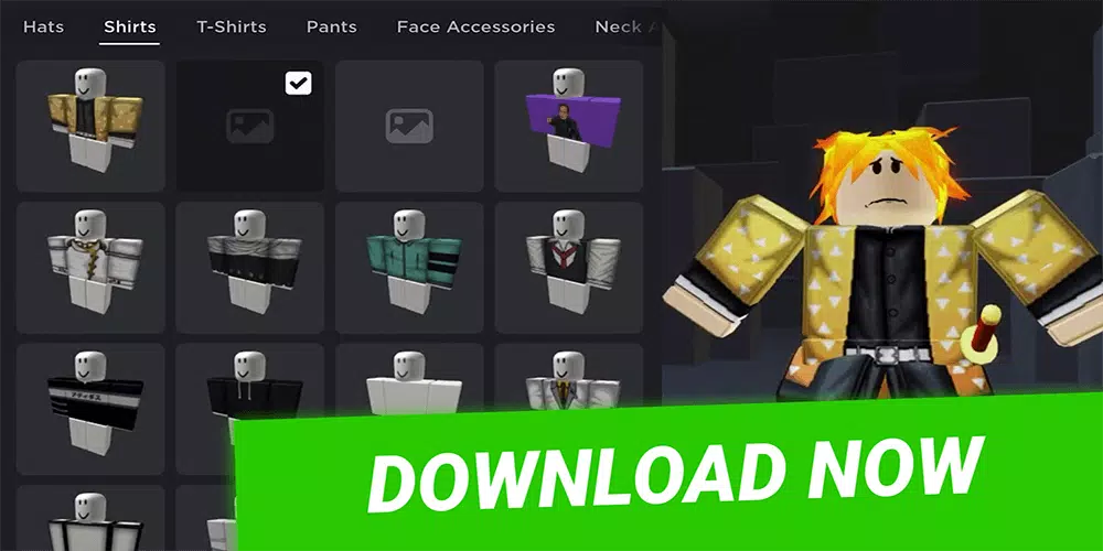 Shirts for roblox APK for Android Download
