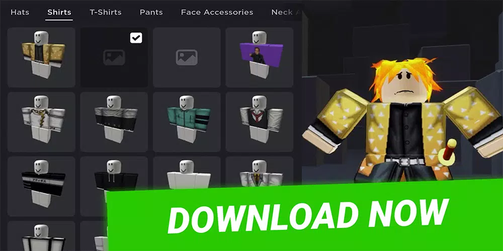 Shirts Master for Roblox APK for Android Download