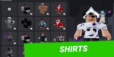 Shirts for roblox ảnh chụp màn hình 1