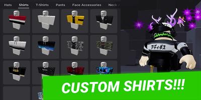 برنامه‌نما Shirts for roblox عکس از صفحه