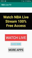 NBA Live TV پوسٹر