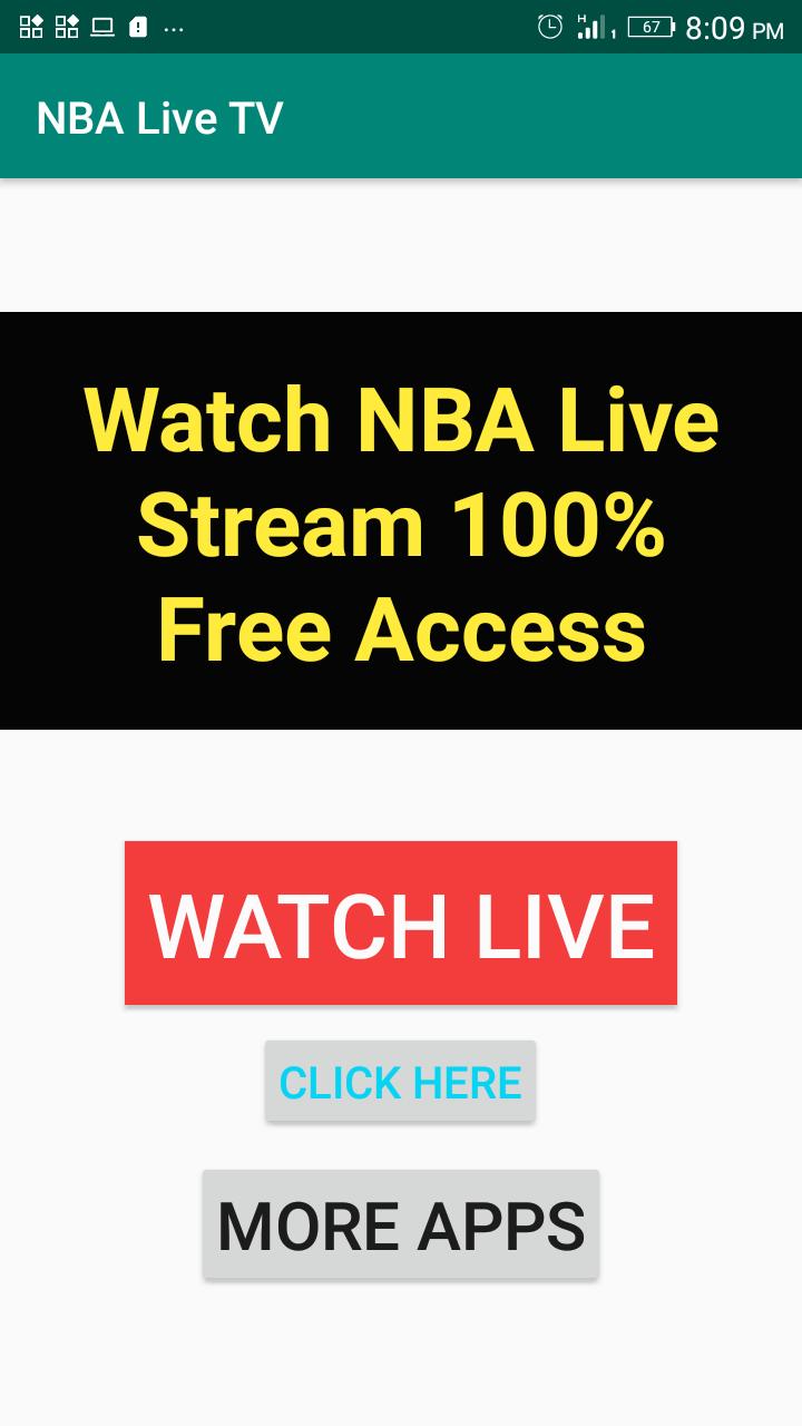 NBA Live TV for Android - APK Download