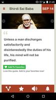 Shirdi Sai Baba Daily screenshot 1