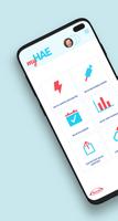 mijnHAE app plakat