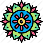 Rangoli Designs Latest icon