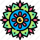 Rangoli Designs icône