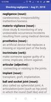 Vocabulary screenshot 2