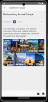 Lifetime Goals 1.8 تصوير الشاشة 3