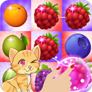 Shiro Fruit Crush Saga:Match 3 APK