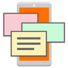 آیکون‌ Sticky Notes LWP