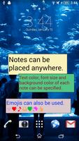 Poster Sticky Notes LWP