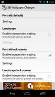 SB Wallpaper Changer โปสเตอร์