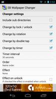 SB Wallpaper Changer скриншот 1