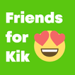 Friends for Kik