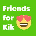 Friends for Kik biểu tượng
