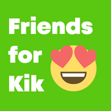Icona Friends for Kik