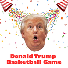 ikon Donald Trump Basketball Game