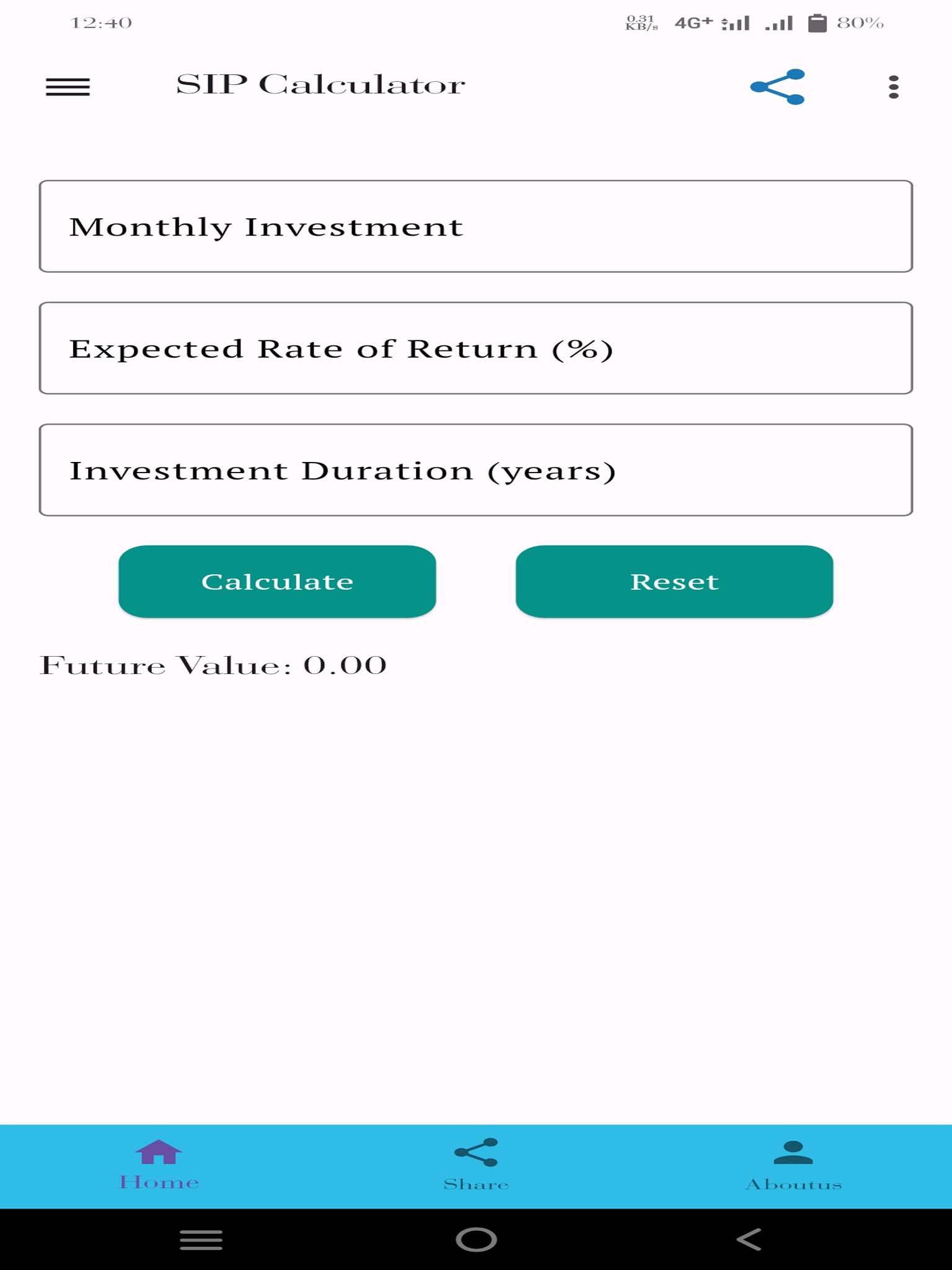 Sip Calculator Apk For Android Download Sip Calculator Apk For Android Download