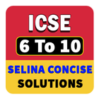 ICSE Selina Class 6 To 10 Sol-icoon