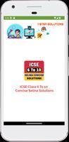 ICSE Selina Class 6 To 10 Sol постер
