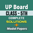 Class 5 UP Board Solutions in  APK
