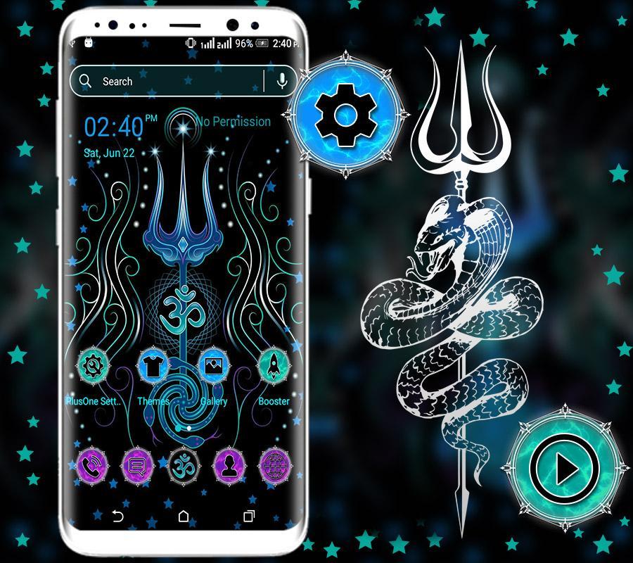 Shiva Trishul Launcher Theme APK for Android Download