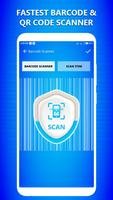 QR & Barcode Scanner Affiche