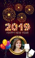 2019 New Year Photo Frames,Greetings স্ক্রিনশট 3
