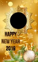 2019 New Year Photo Frames,Greetings 截图 1