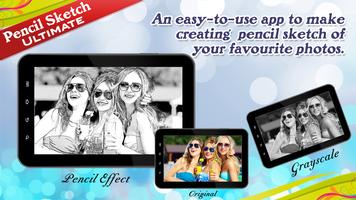 Pencil Sketch Photo Effects скриншот 2