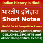 History Short Notes in Hindi icon