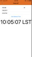 Sidereal Time App syot layar 3