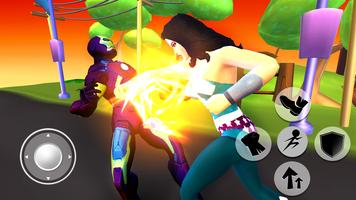 Cartoon Fighting Game 3D : Sup تصوير الشاشة 3