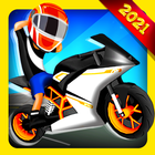 Cartoon Cycle Racing Game 3D icon