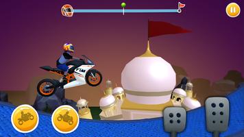 Cartoon Cycle Racing Game 3D स्क्रीनशॉट 1