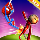 Stick Teen Age Boy vs SuperHer APK